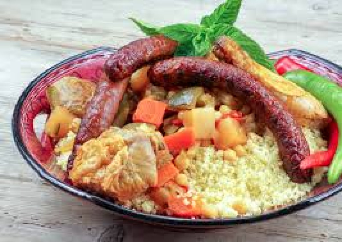 Couscous merguez
